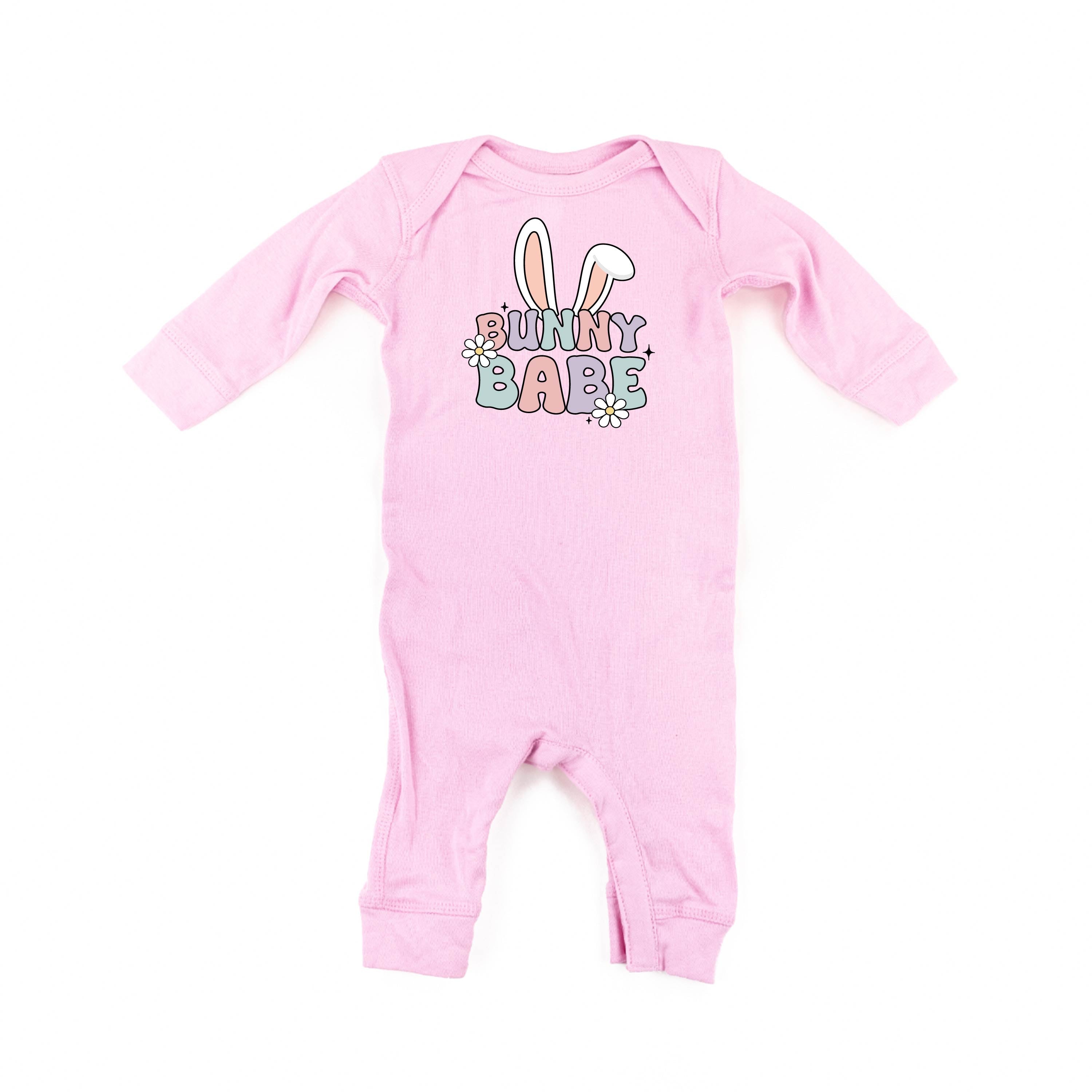 Bunny Babe - Baby Sleeper Little Mama Shirt Shop