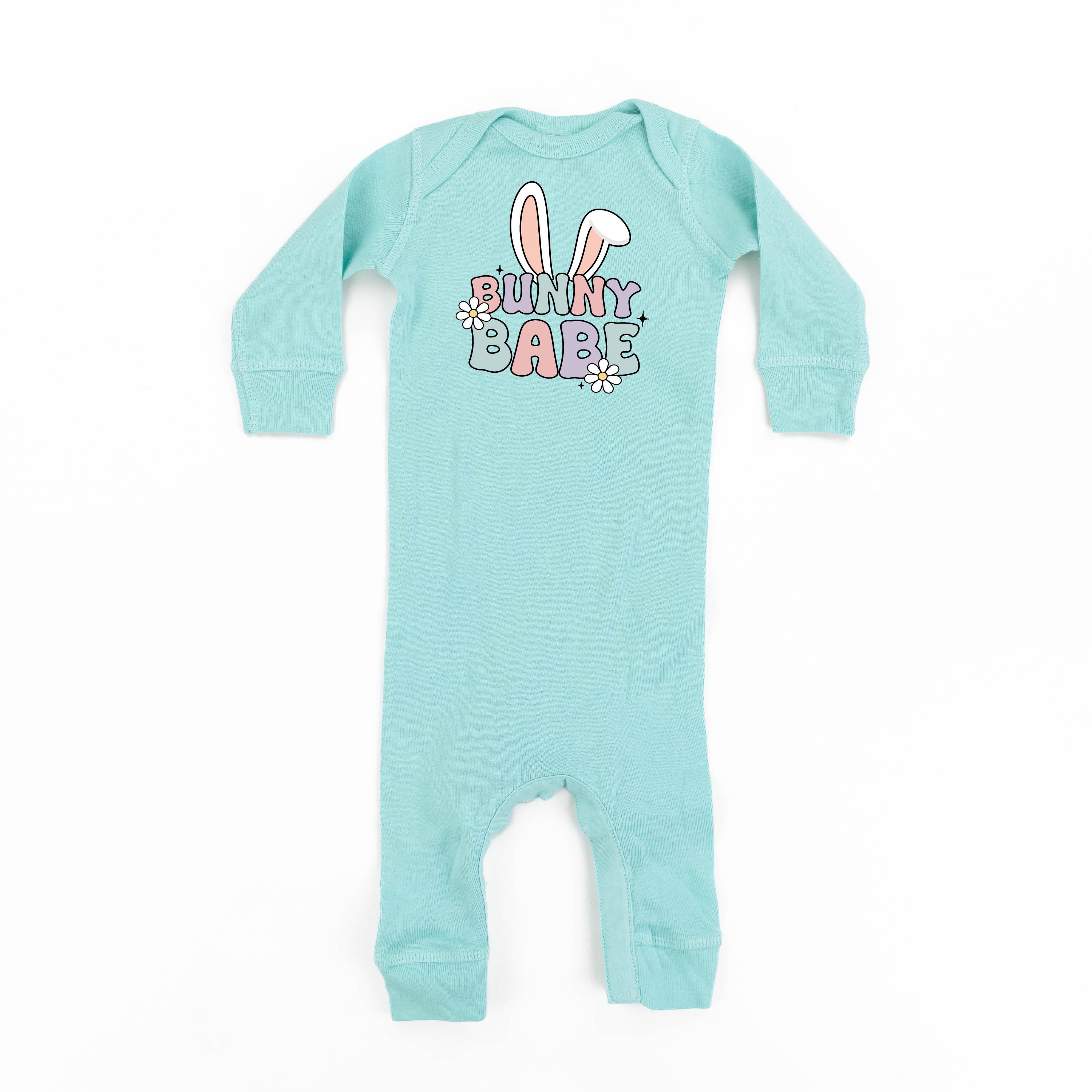 Bunny Babe - Baby Sleeper Little Mama Shirt Shop