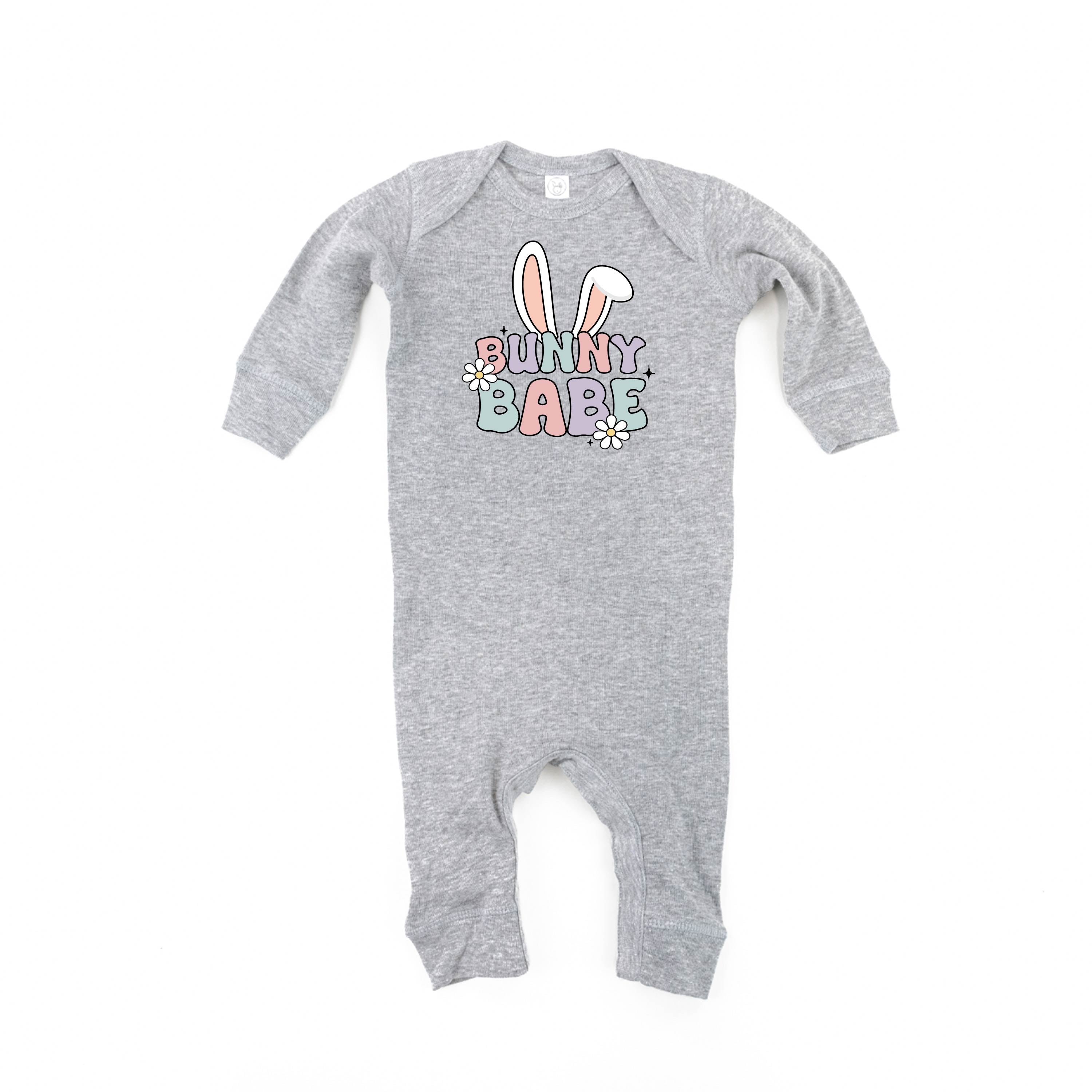 Bunny Babe - Baby Sleeper Little Mama Shirt Shop