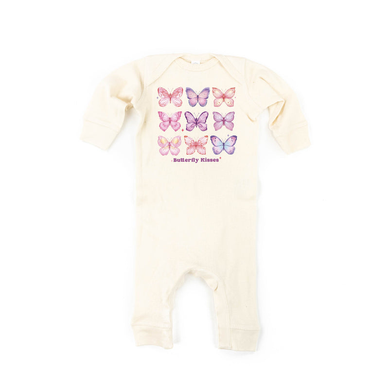 Butterfly Kisses - One Piece Baby Sleeper