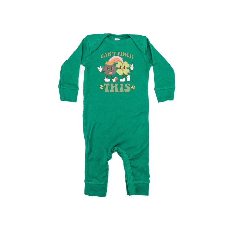 Can't Pinch This - One Piece Baby Sleeper