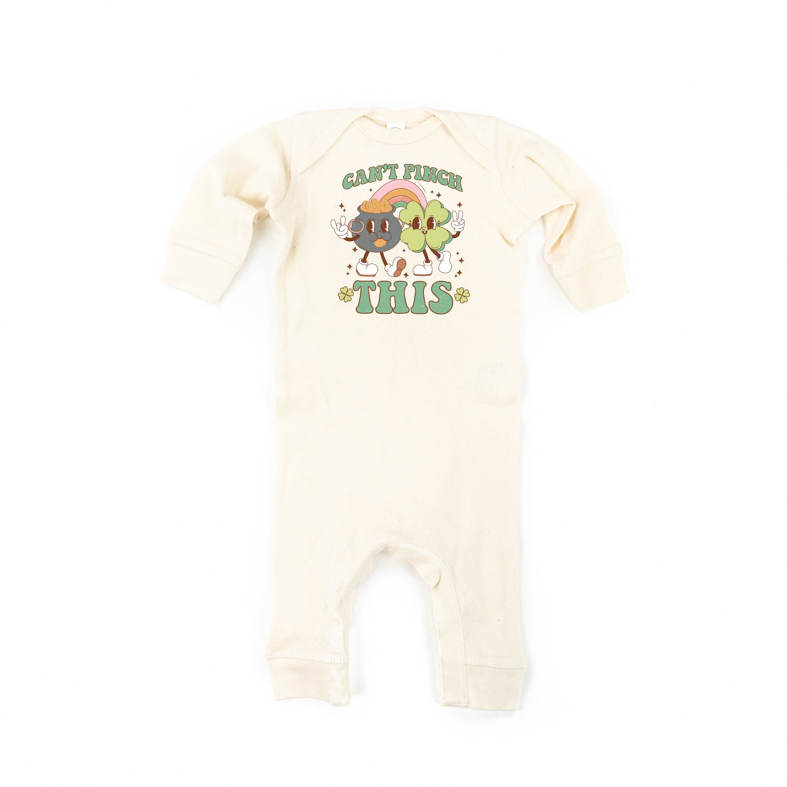 Can't Pinch This - Baby Sleeper Little Mama Shirt Shop