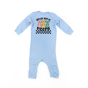 Chillin' With My Peeps - Baby Sleeper Little Mama Shirt Shop