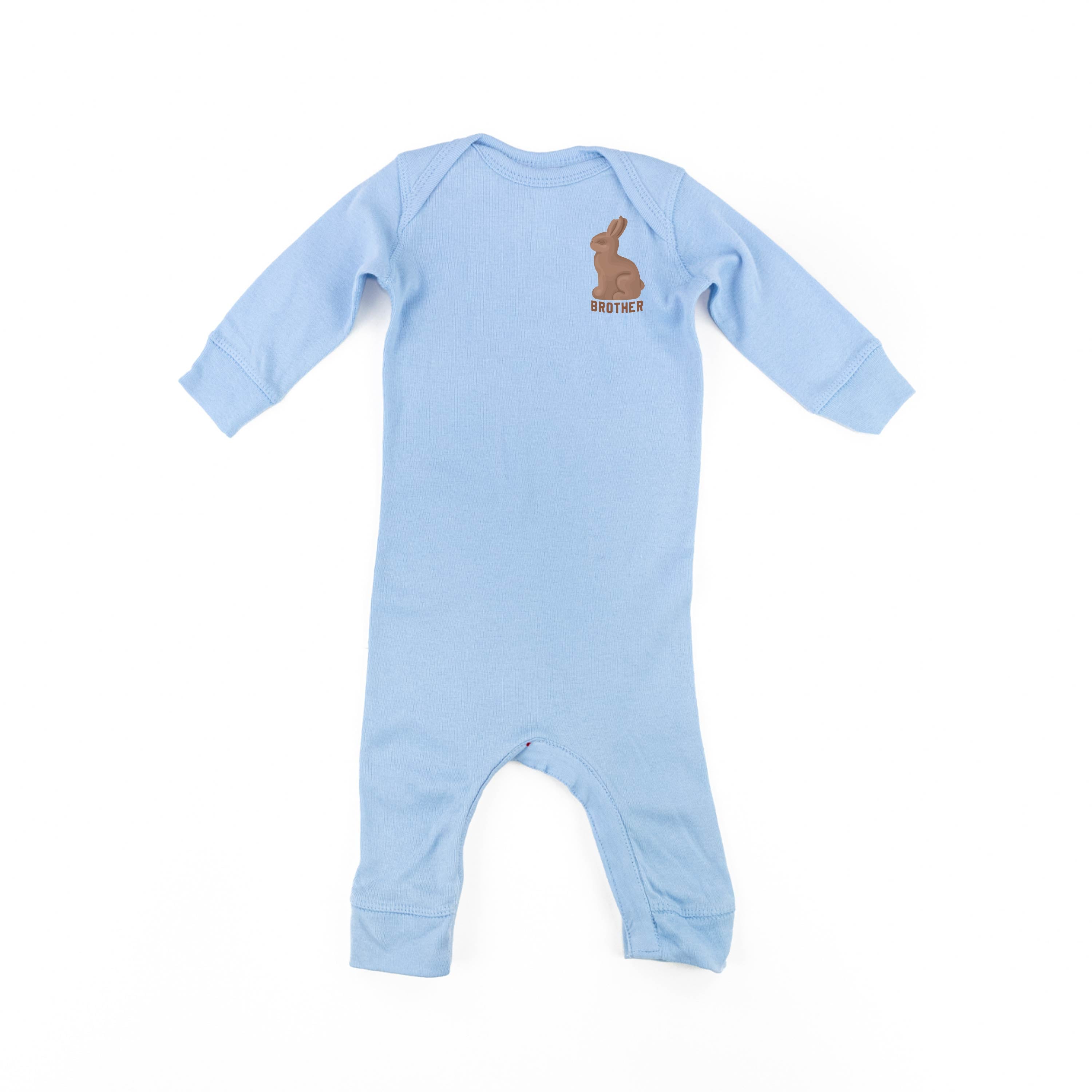 sleepers_chocolate_brother_bunny_little_mama_shirt_shop