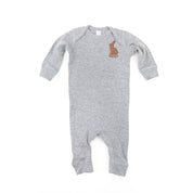 Brother - Chocolate Bunny (pocket) - Baby Sleeper Little Mama Shirt Shop