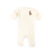 Brother - Chocolate Bunny (pocket) - Baby Sleeper Little Mama Shirt Shop