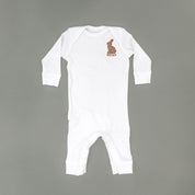 Brother - Chocolate Bunny (pocket) - Baby Sleeper Little Mama Shirt Shop