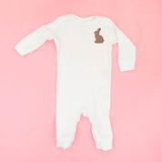 Chocolate Bunny (pocket) - Baby Sleeper Little Mama Shirt Shop