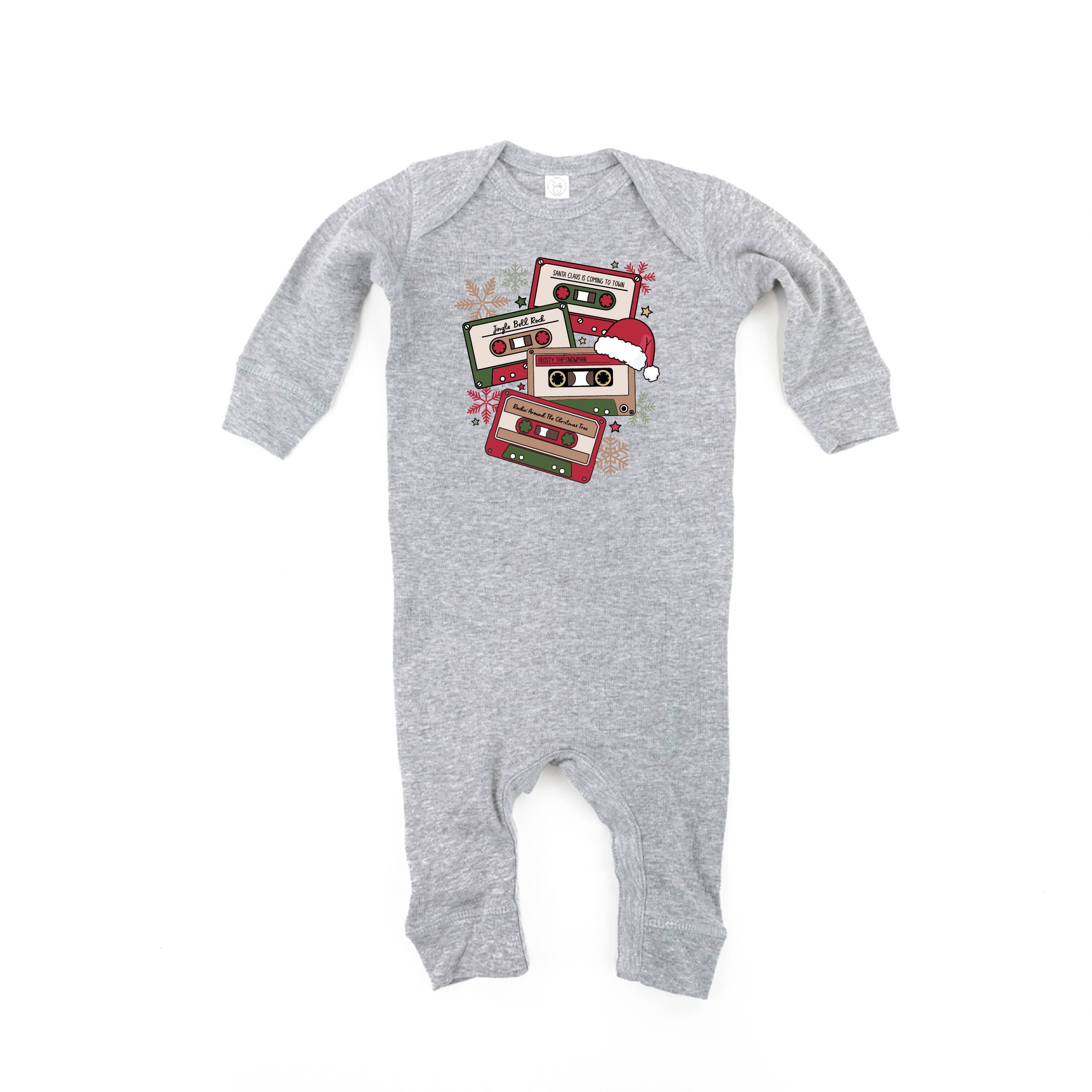 Christmas Cassette Tapes - Baby Sleeper Little Mama Shirt Shop