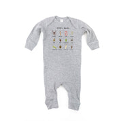 Cool Bugs (Chart) - Baby Sleeper Little Mama Shirt Shop