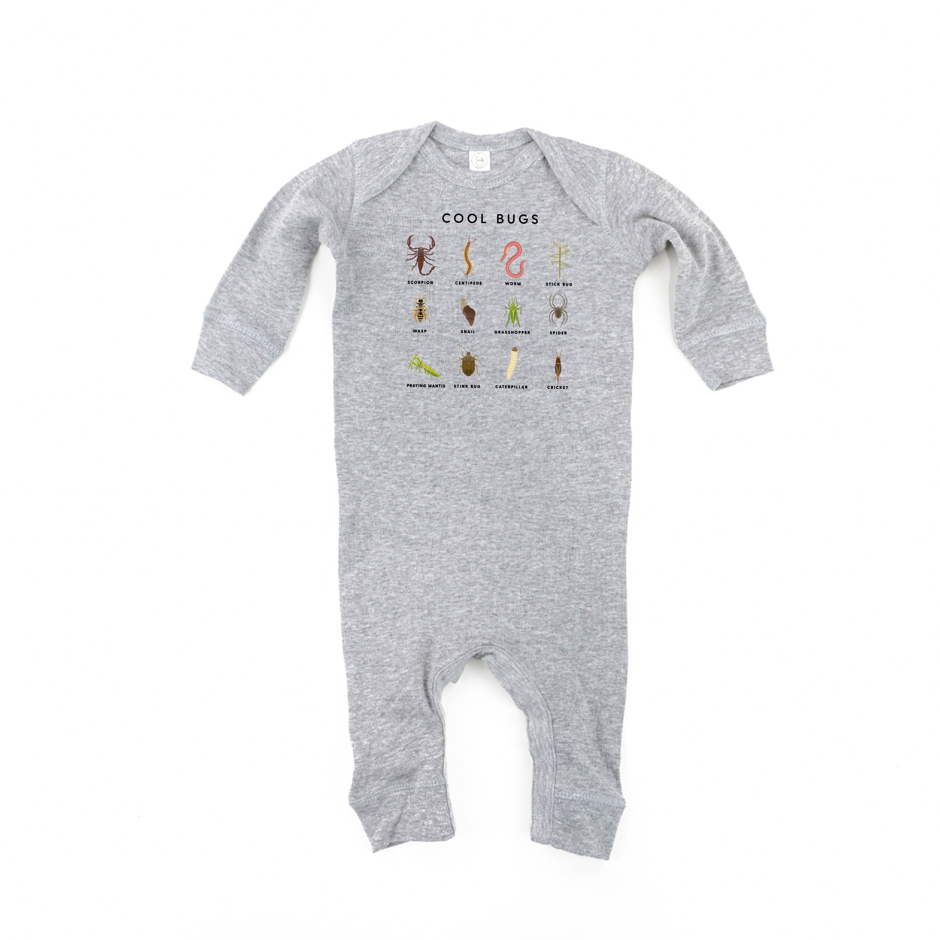 Cool Bugs (Chart) - Baby Sleeper Little Mama Shirt Shop