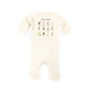 Cool Bugs (Chart) - Baby Sleeper Little Mama Shirt Shop