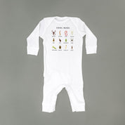 Cool Bugs (Chart) - Baby Sleeper Little Mama Shirt Shop