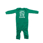 I Could Smell Ya Getting Off The Elevator - Baby Sleeper Little Mama Shirt Shop