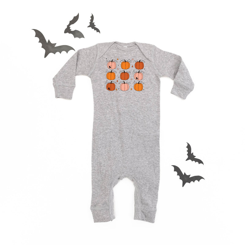 Cutie Pumpkins - One Piece Baby Sleeper