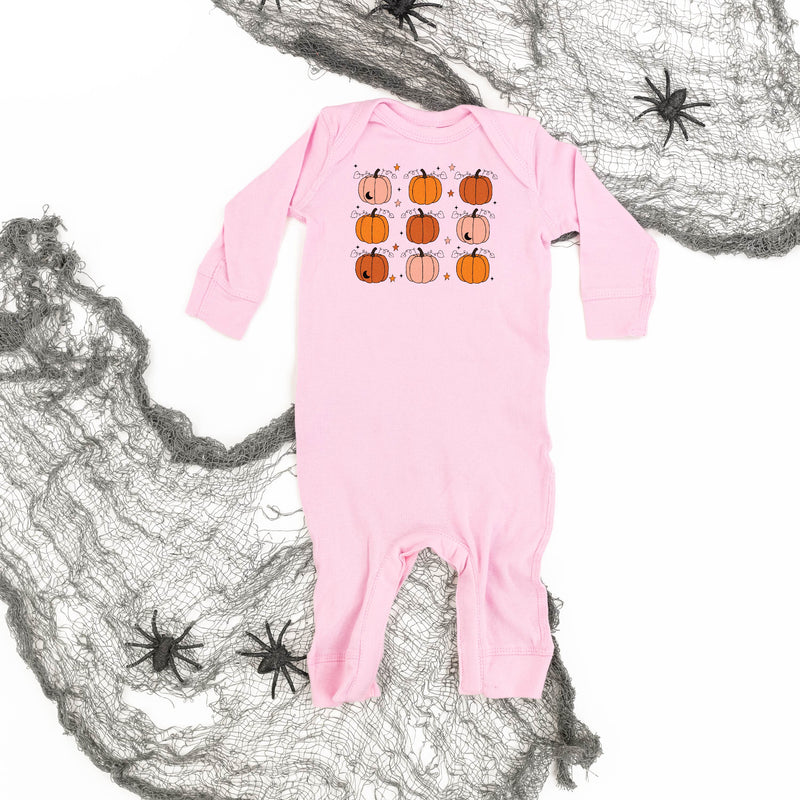 Cutie Pumpkins - One Piece Baby Sleeper