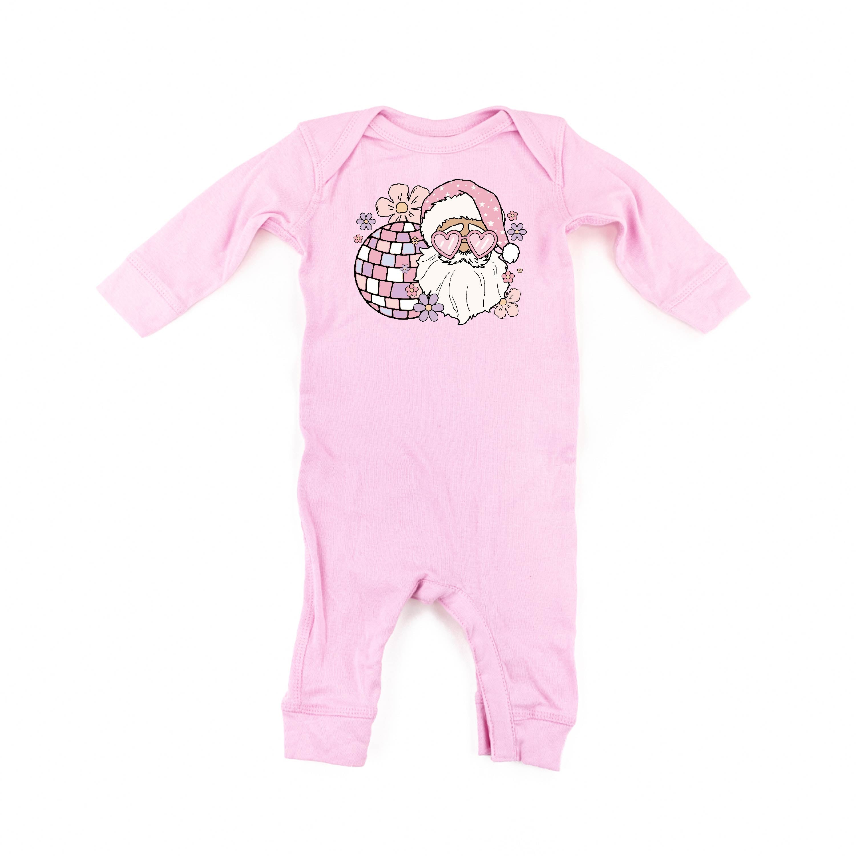 Disco Santa - Baby Sleeper Little Mama Shirt Shop