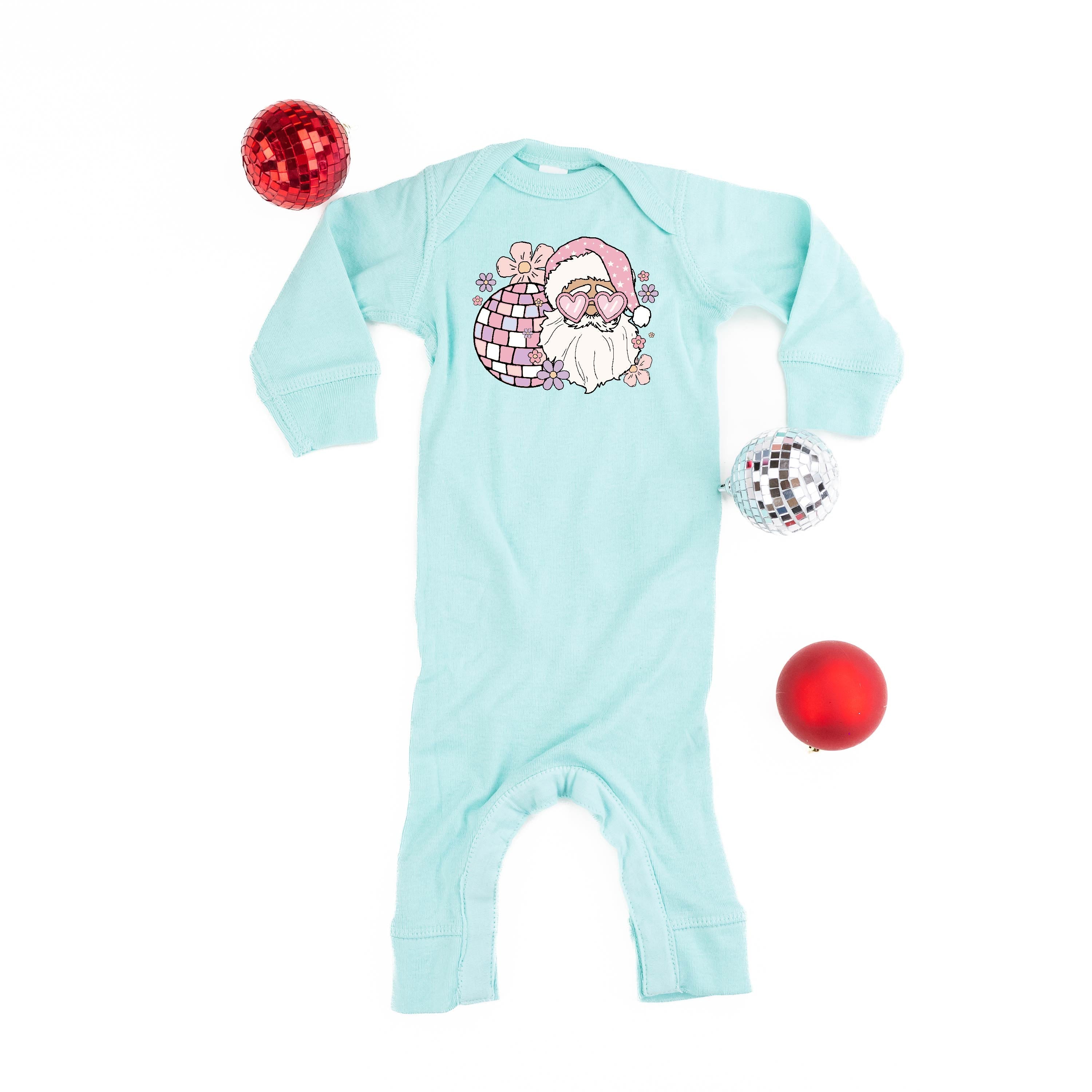 Disco Santa - Baby Sleeper Little Mama Shirt Shop