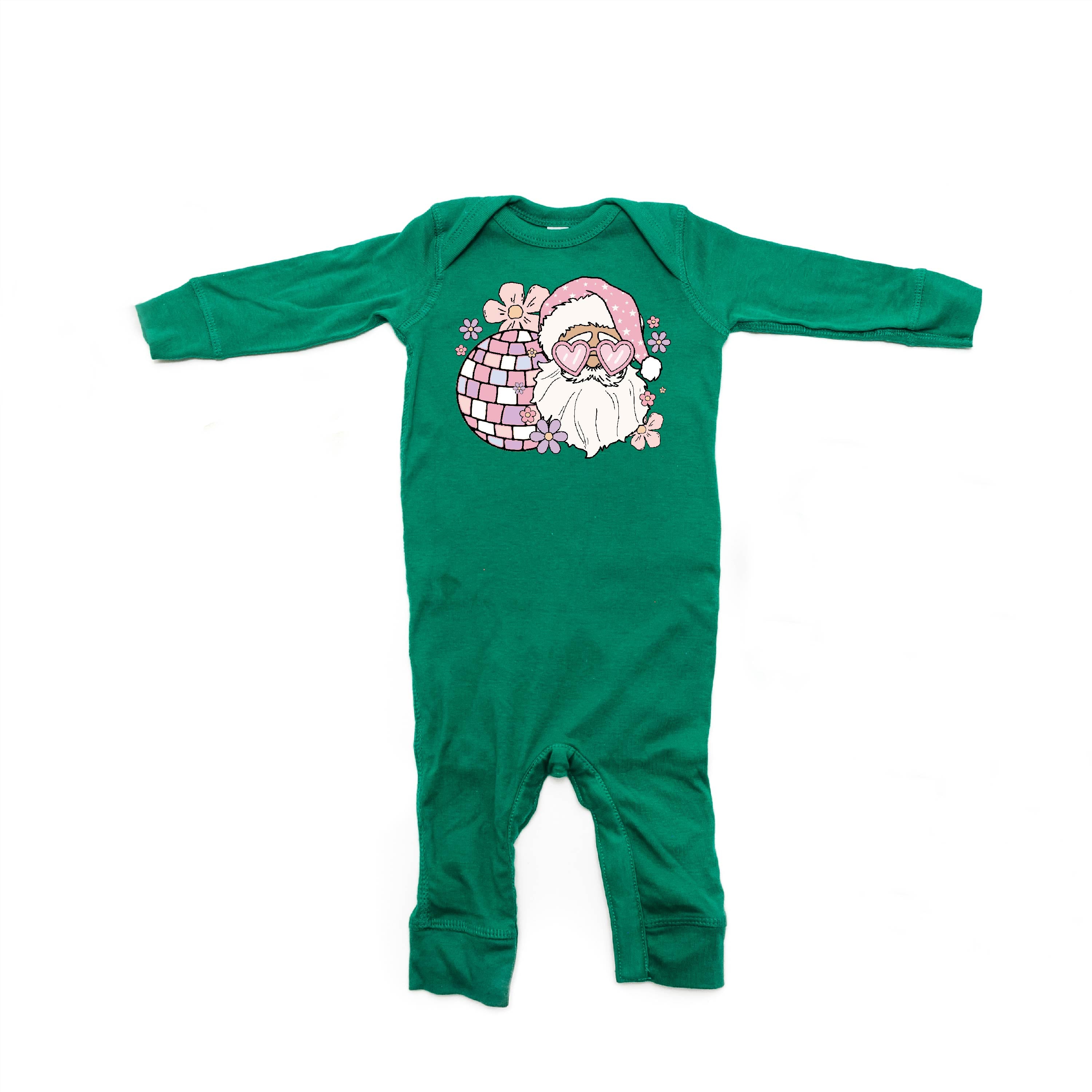 Disco Santa - Baby Sleeper Little Mama Shirt Shop