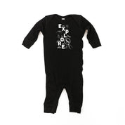 Explore - One Piece Baby Sleeper Little Mama Shirt Shop