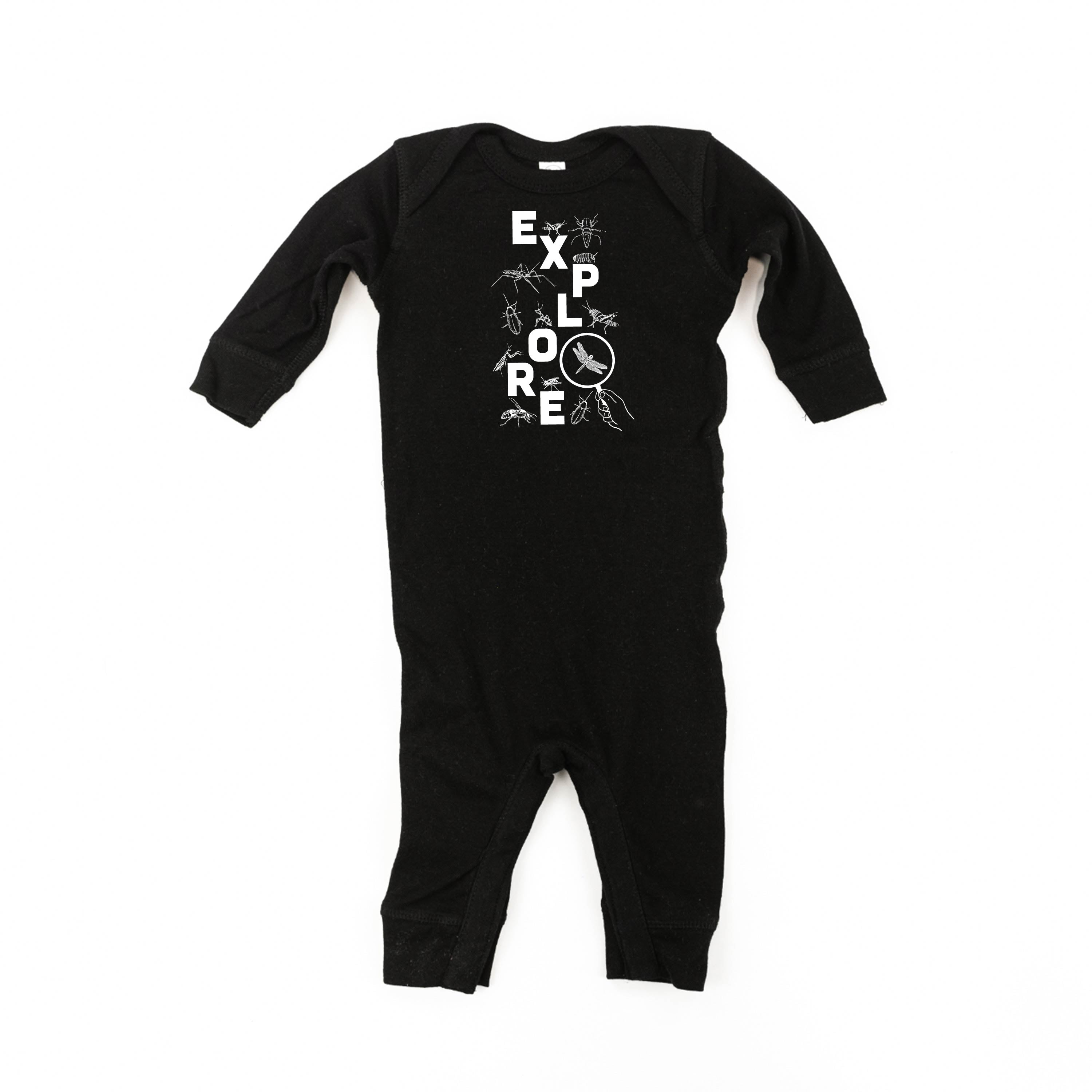 Explore - One Piece Baby Sleeper Little Mama Shirt Shop