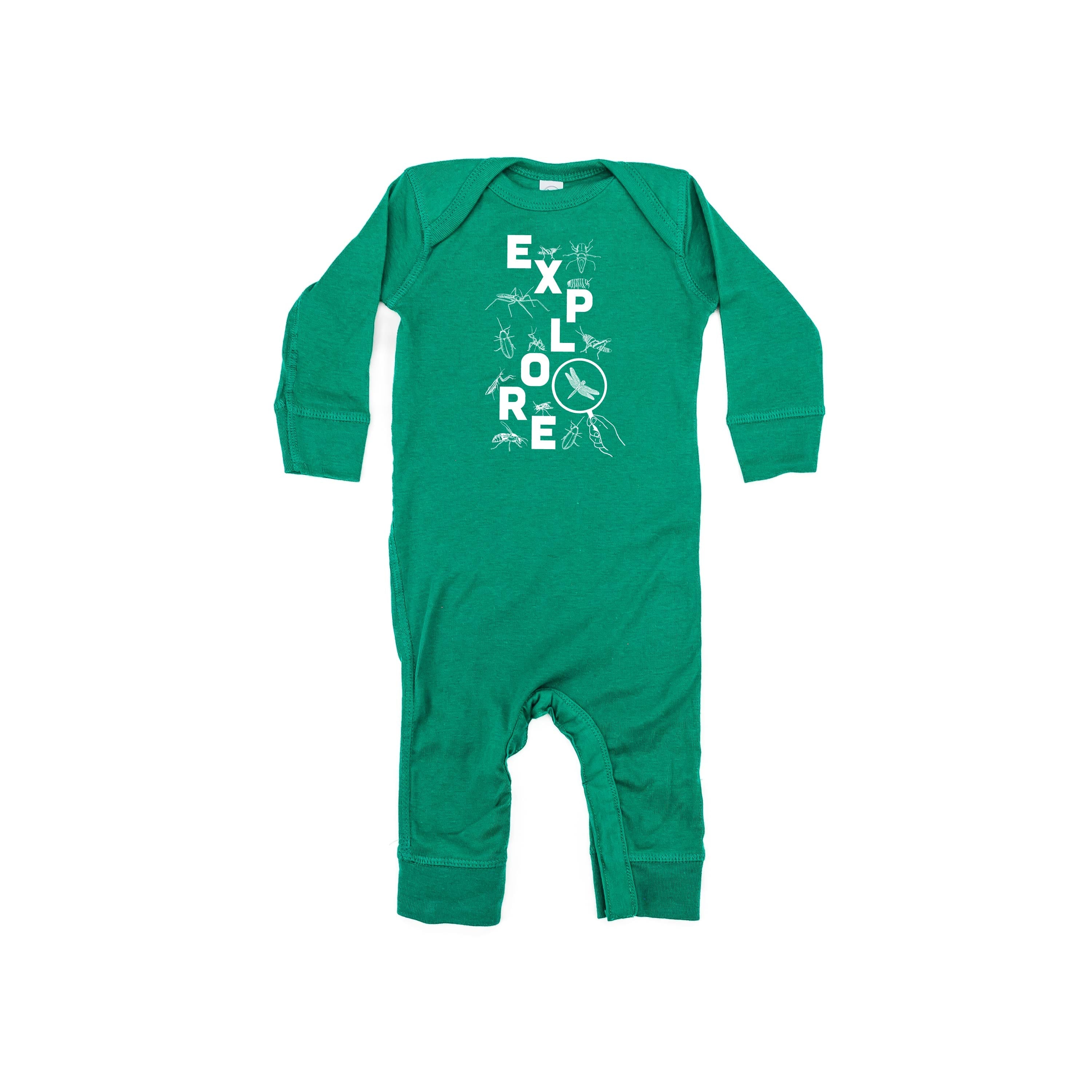 Explore - One Piece Baby Sleeper Little Mama Shirt Shop