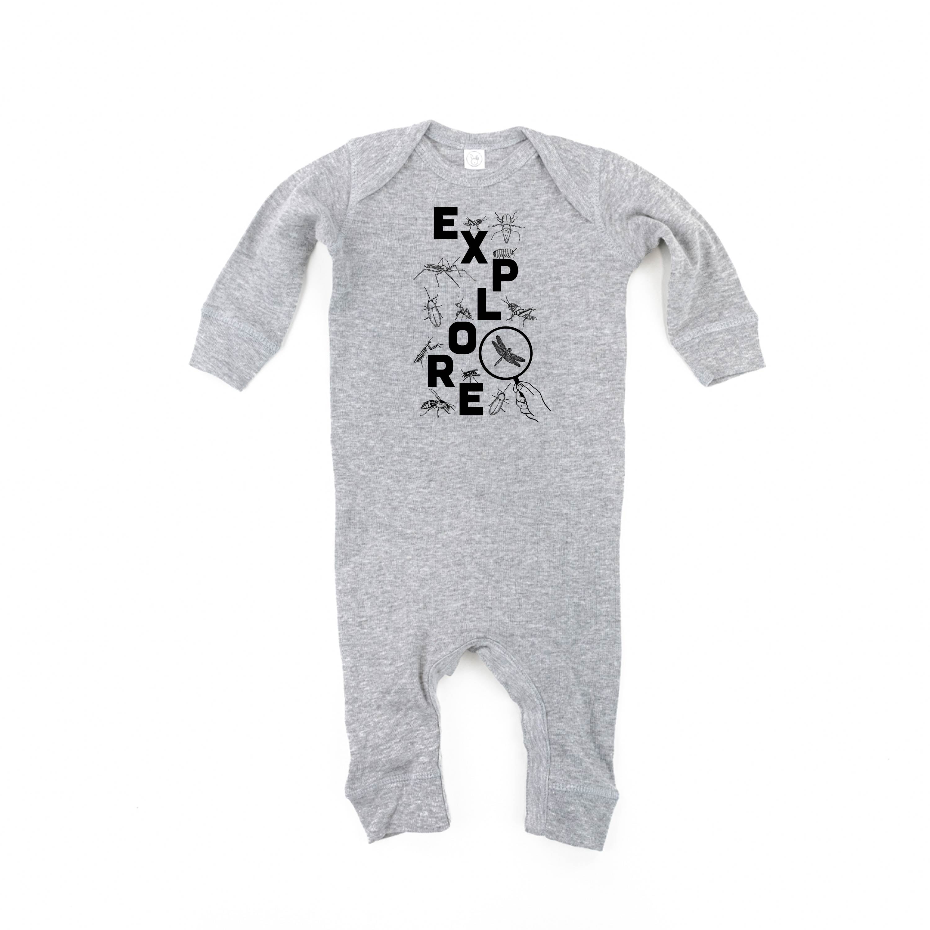 Explore - One Piece Baby Sleeper Little Mama Shirt Shop