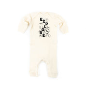 Explore - One Piece Baby Sleeper Little Mama Shirt Shop