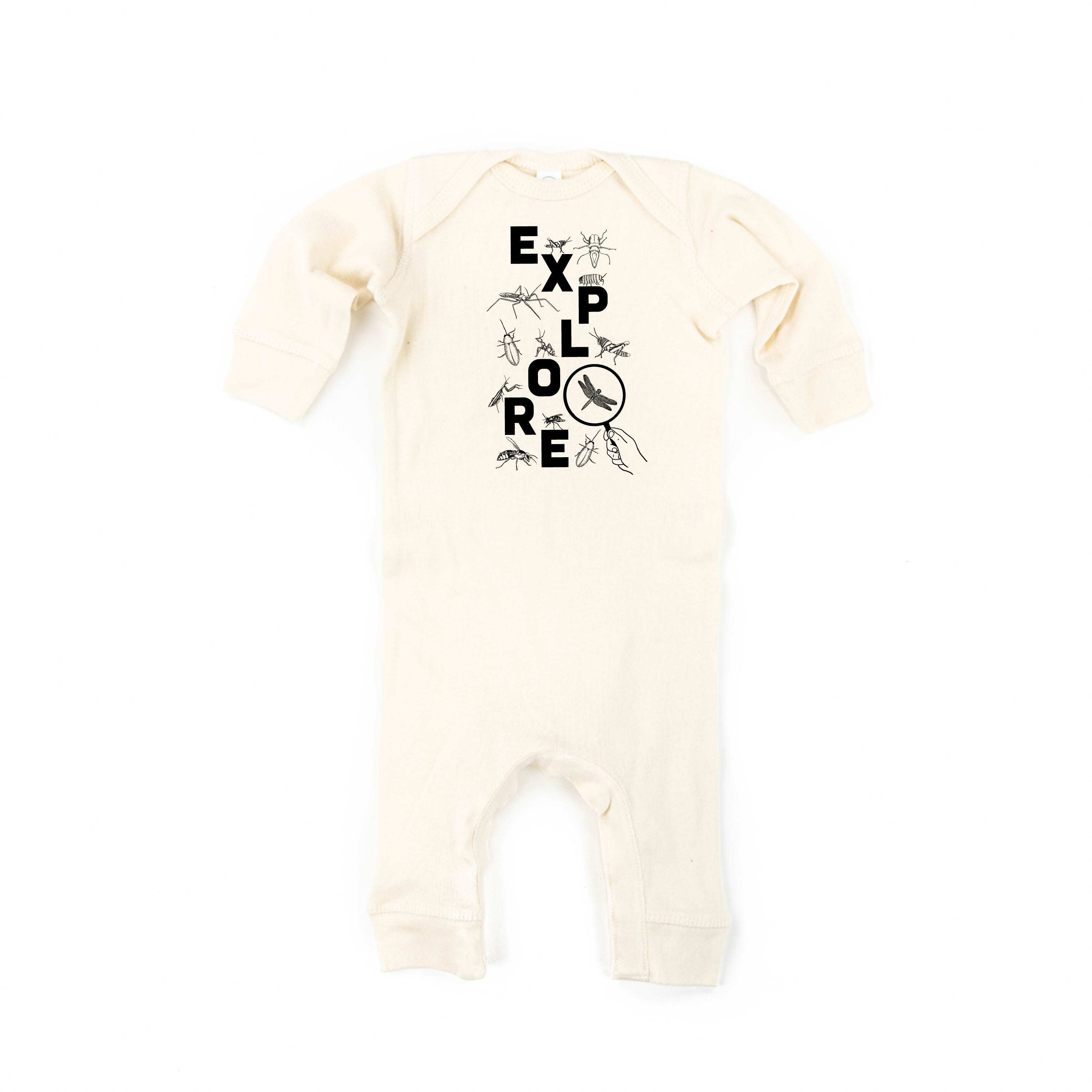 Explore - One Piece Baby Sleeper Little Mama Shirt Shop