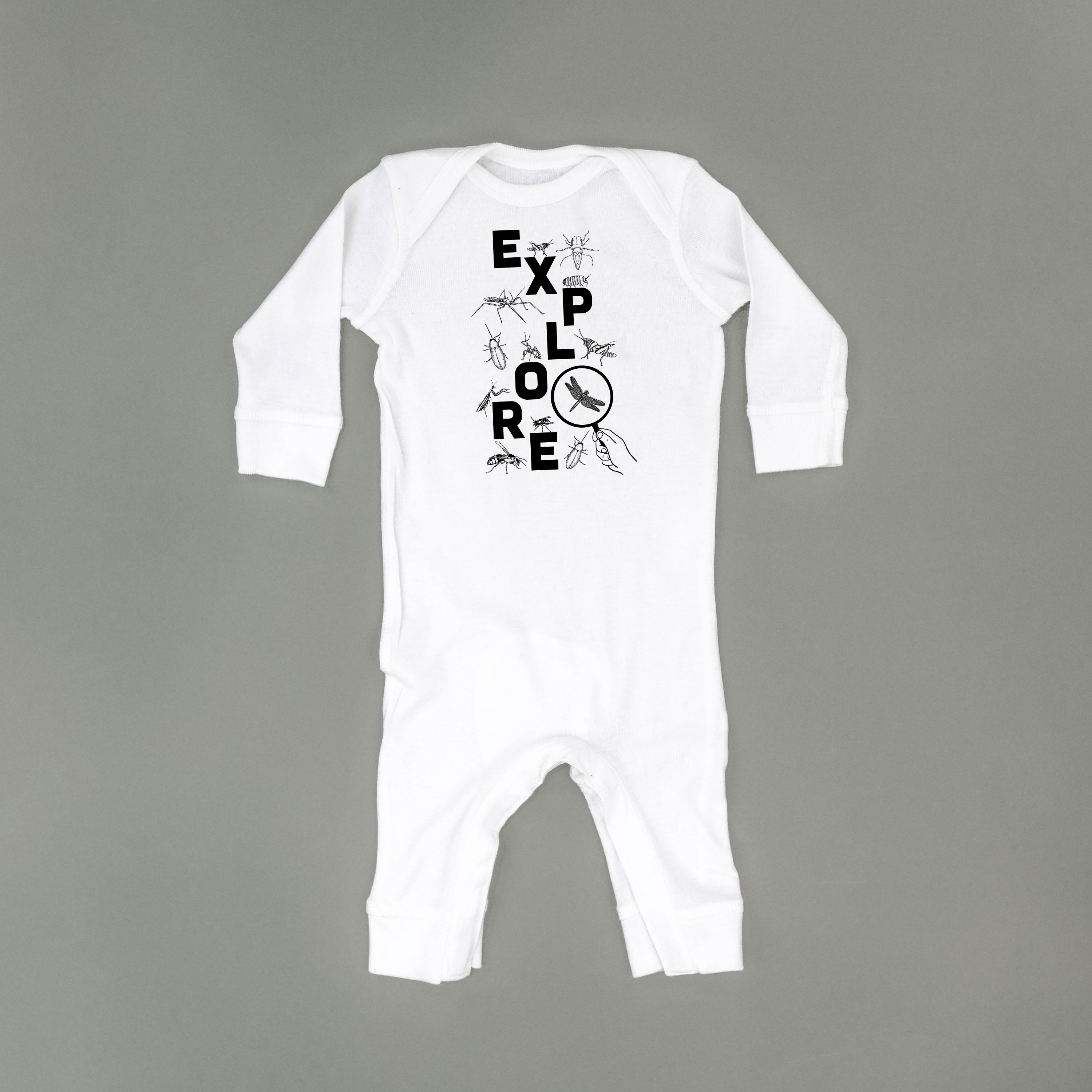 Explore - One Piece Baby Sleeper Little Mama Shirt Shop