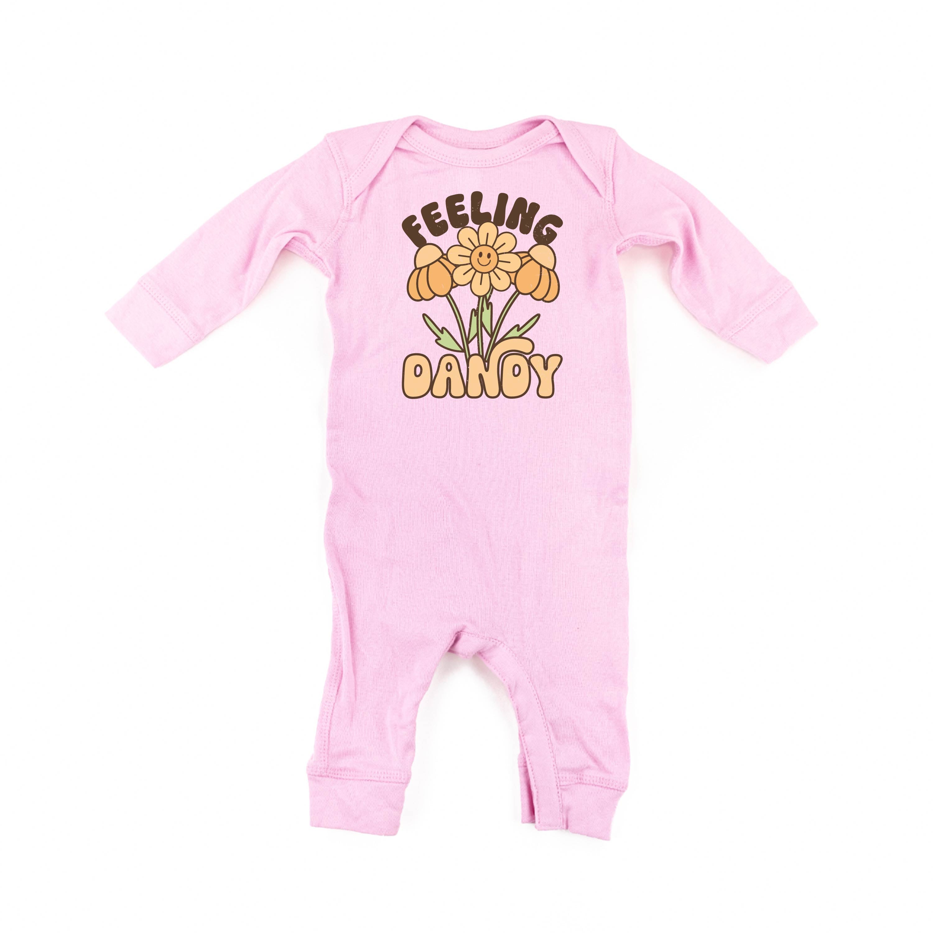 Feeling Dandy - One Piece Baby Sleeper Little Mama Shirt Shop