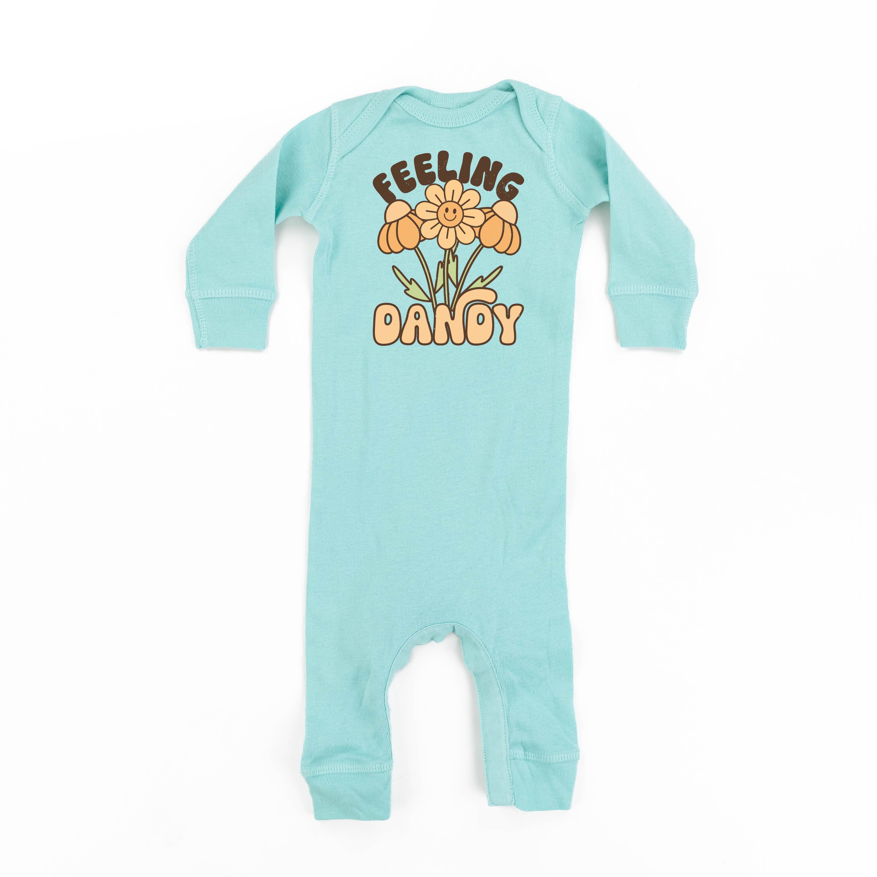 Feeling Dandy - One Piece Baby Sleeper Little Mama Shirt Shop