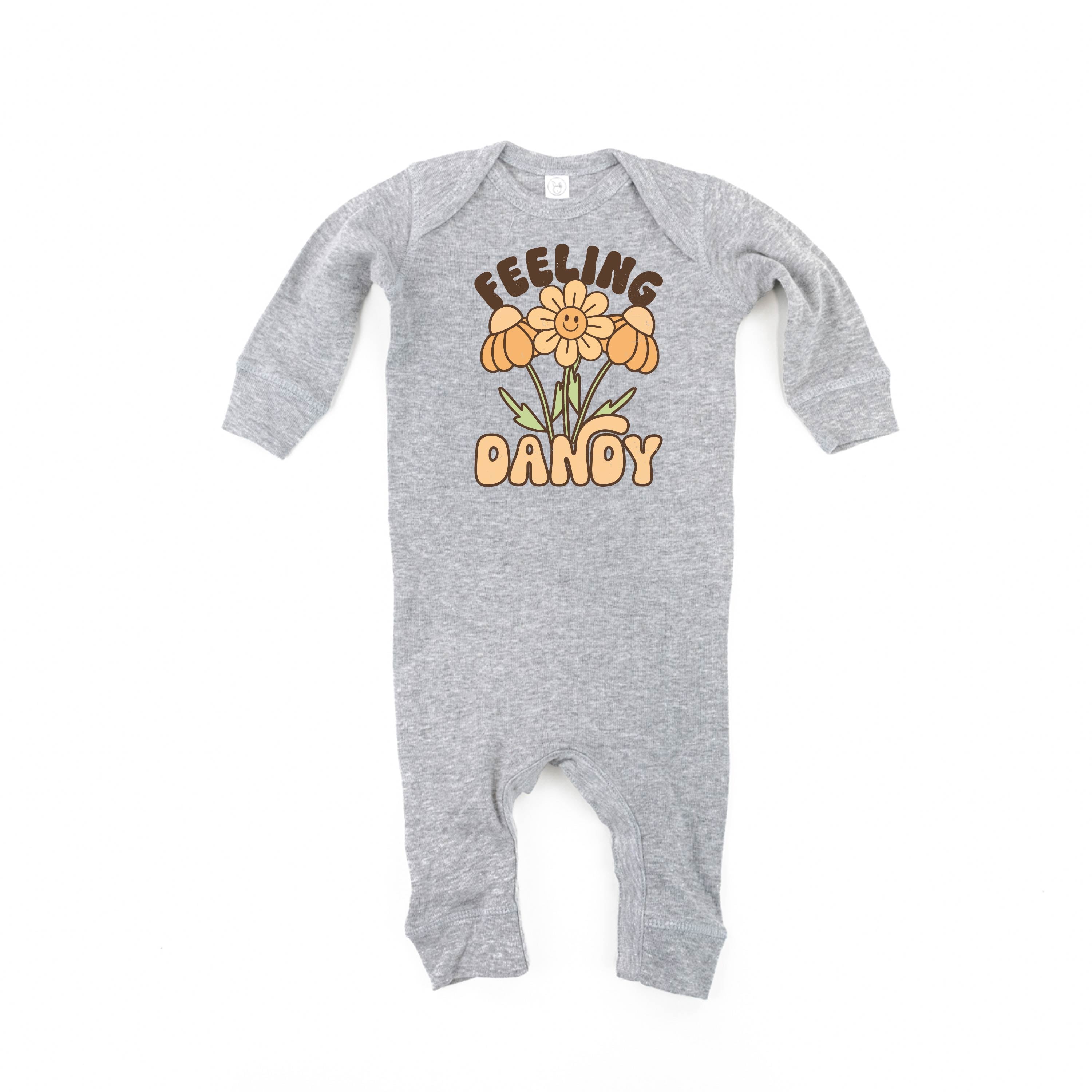 Feeling Dandy - One Piece Baby Sleeper Little Mama Shirt Shop
