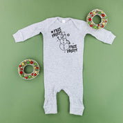 Free Frosty - Baby Sleeper Little Mama Shirt Shop