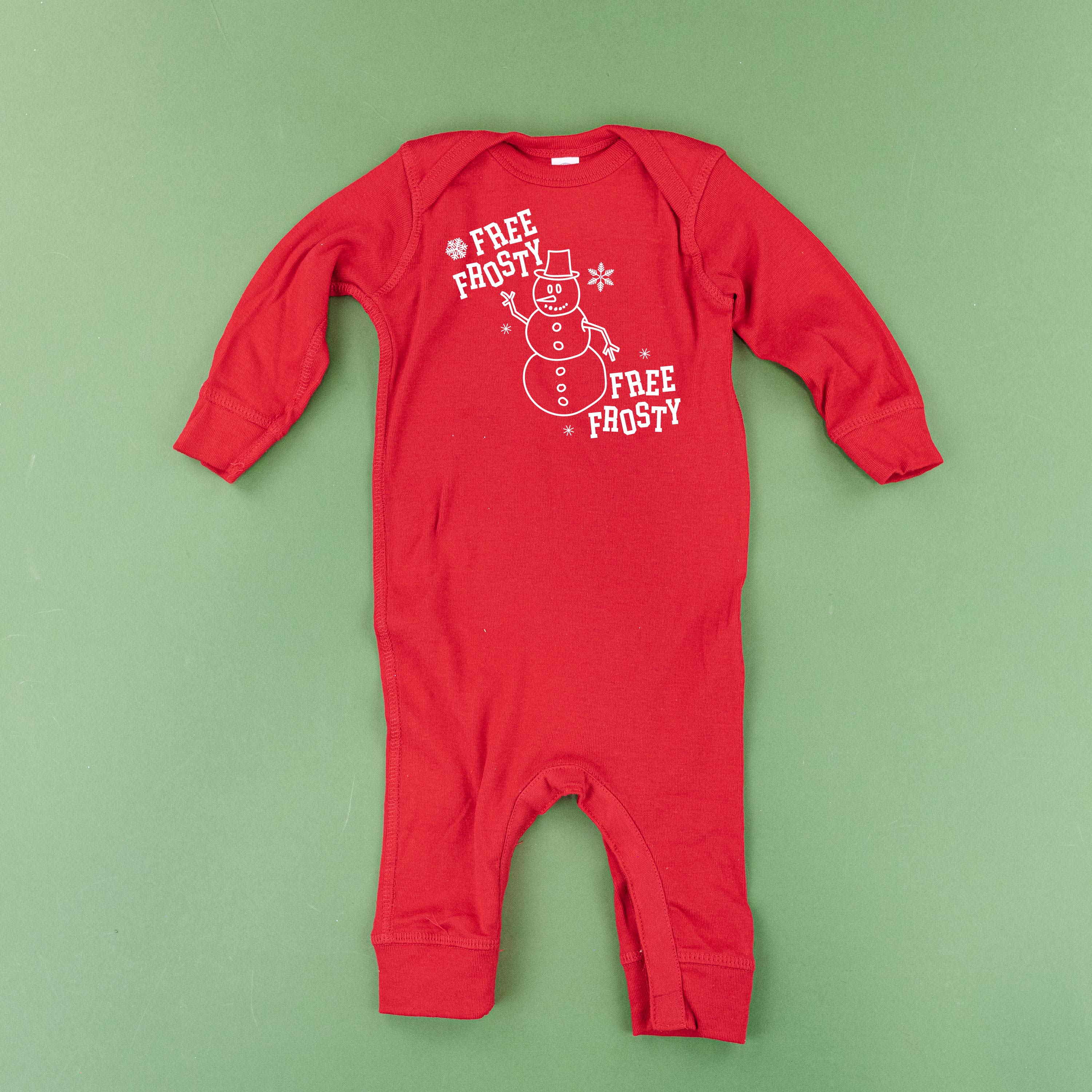 Free Frosty - Baby Sleeper Little Mama Shirt Shop