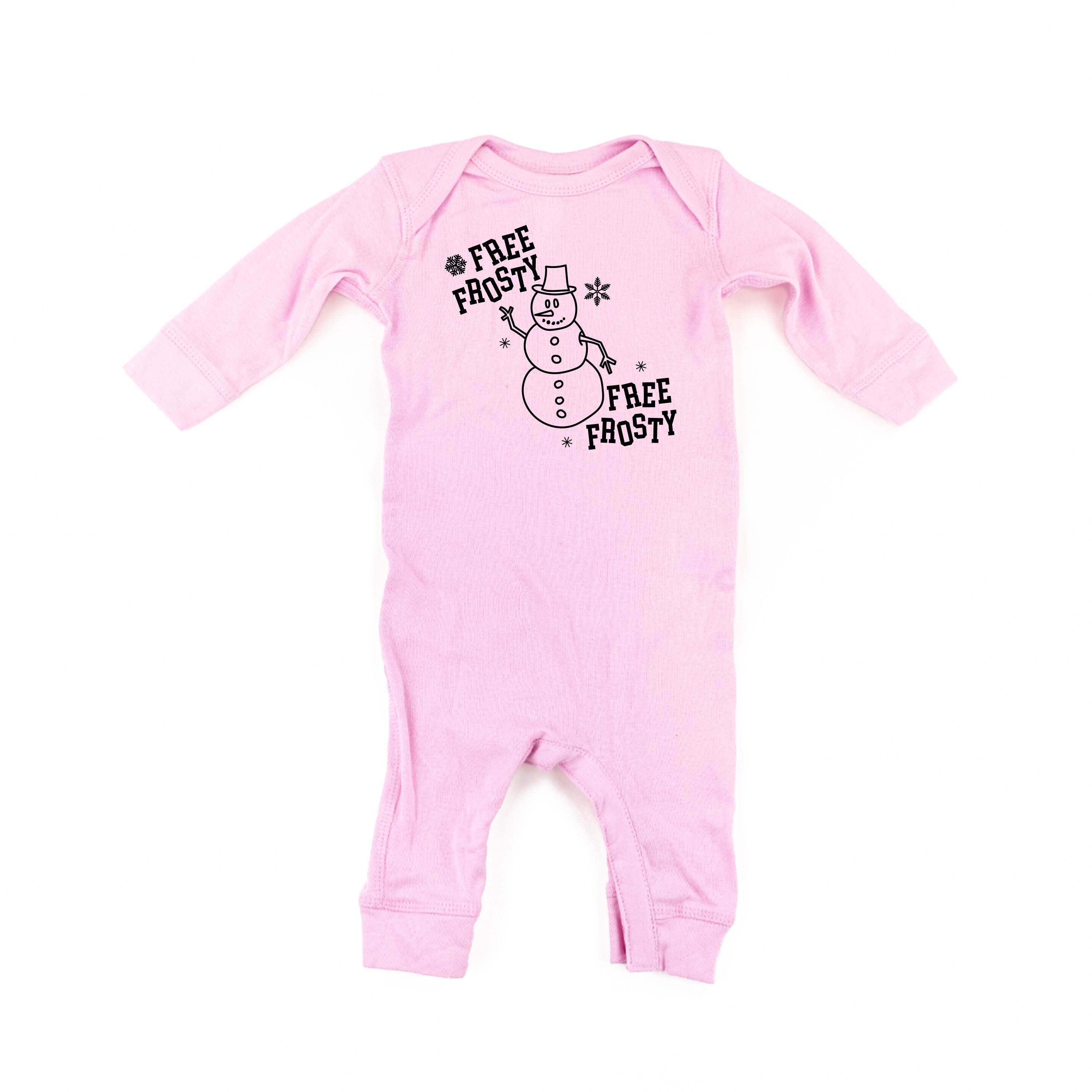 Free Frosty - Baby Sleeper Little Mama Shirt Shop