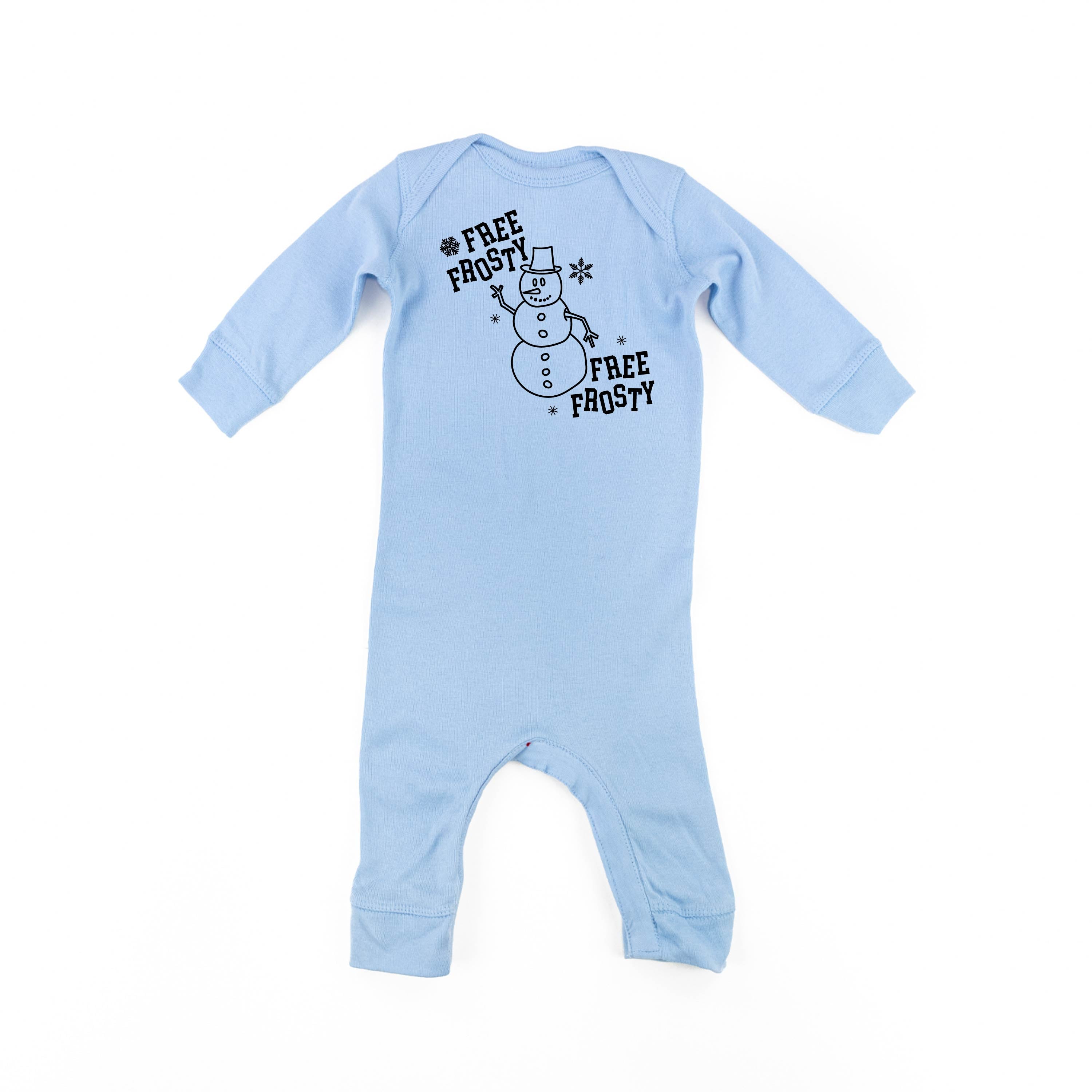 Free Frosty - Baby Sleeper Little Mama Shirt Shop