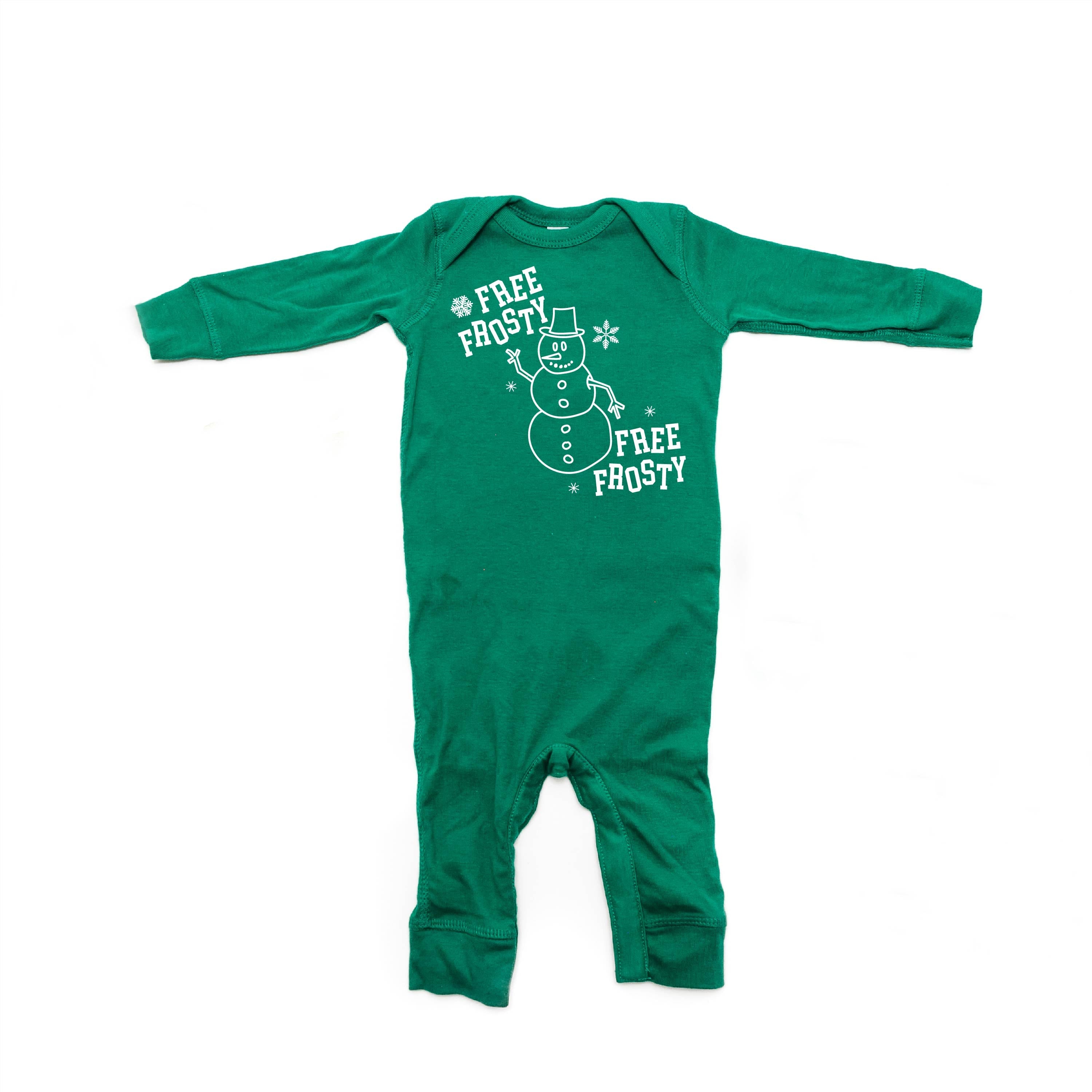 Free Frosty - Baby Sleeper Little Mama Shirt Shop