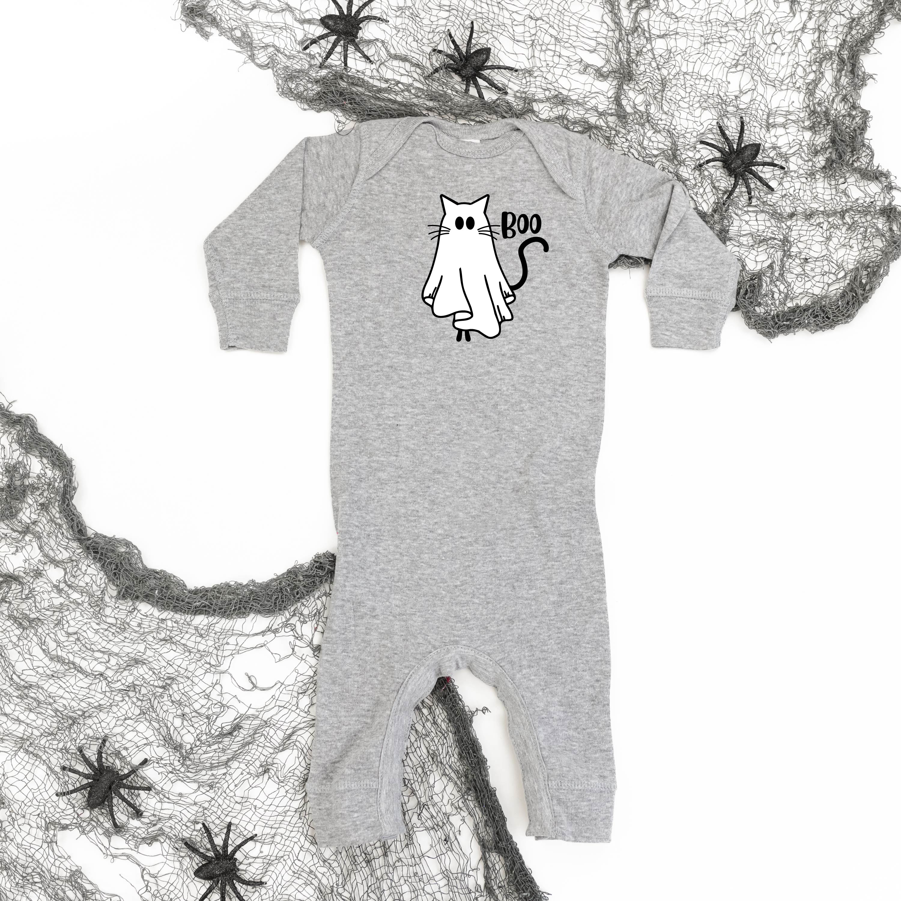 Ghost Kitty - Baby Sleeper Little Mama Shirt Shop