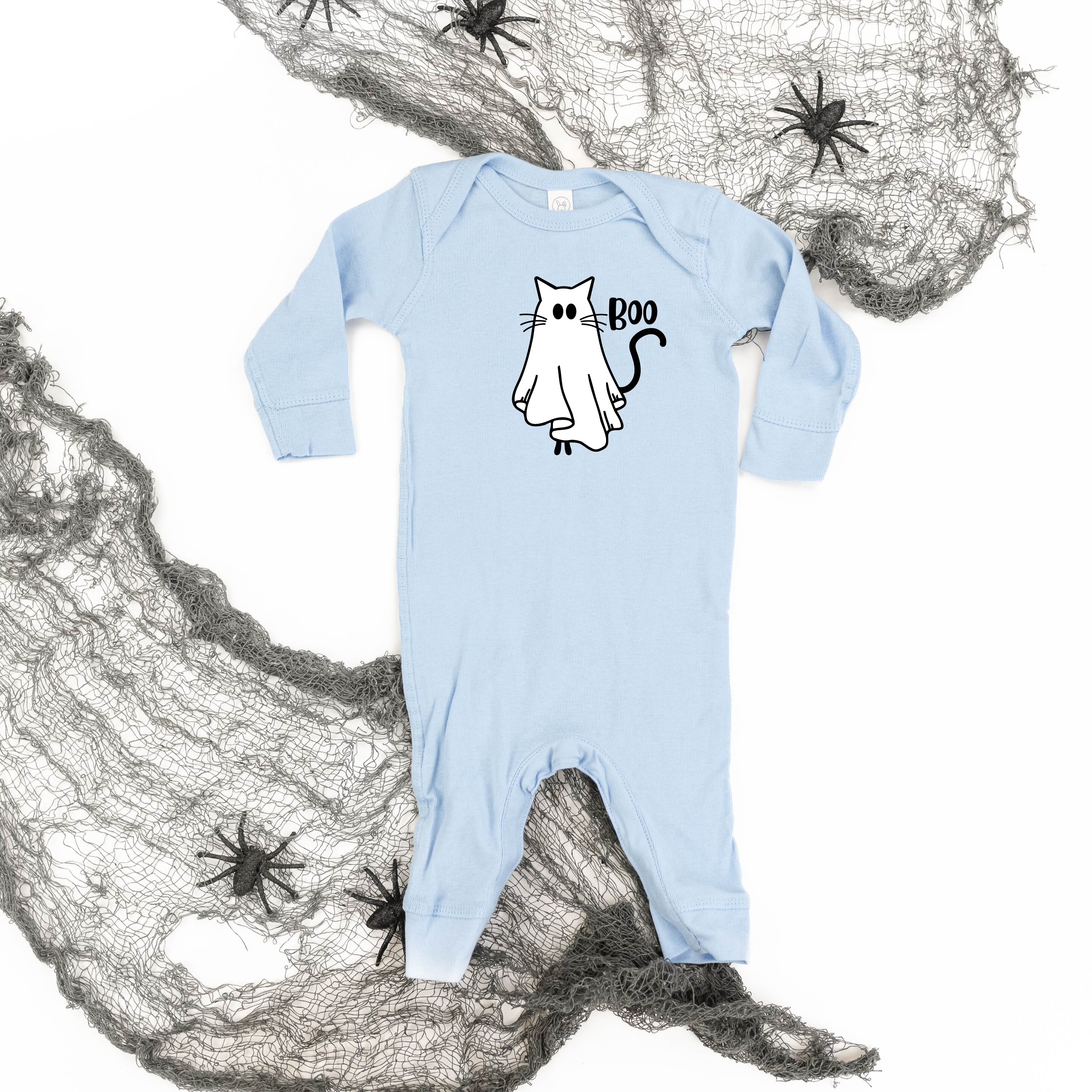 Ghost Kitty - Baby Sleeper Little Mama Shirt Shop