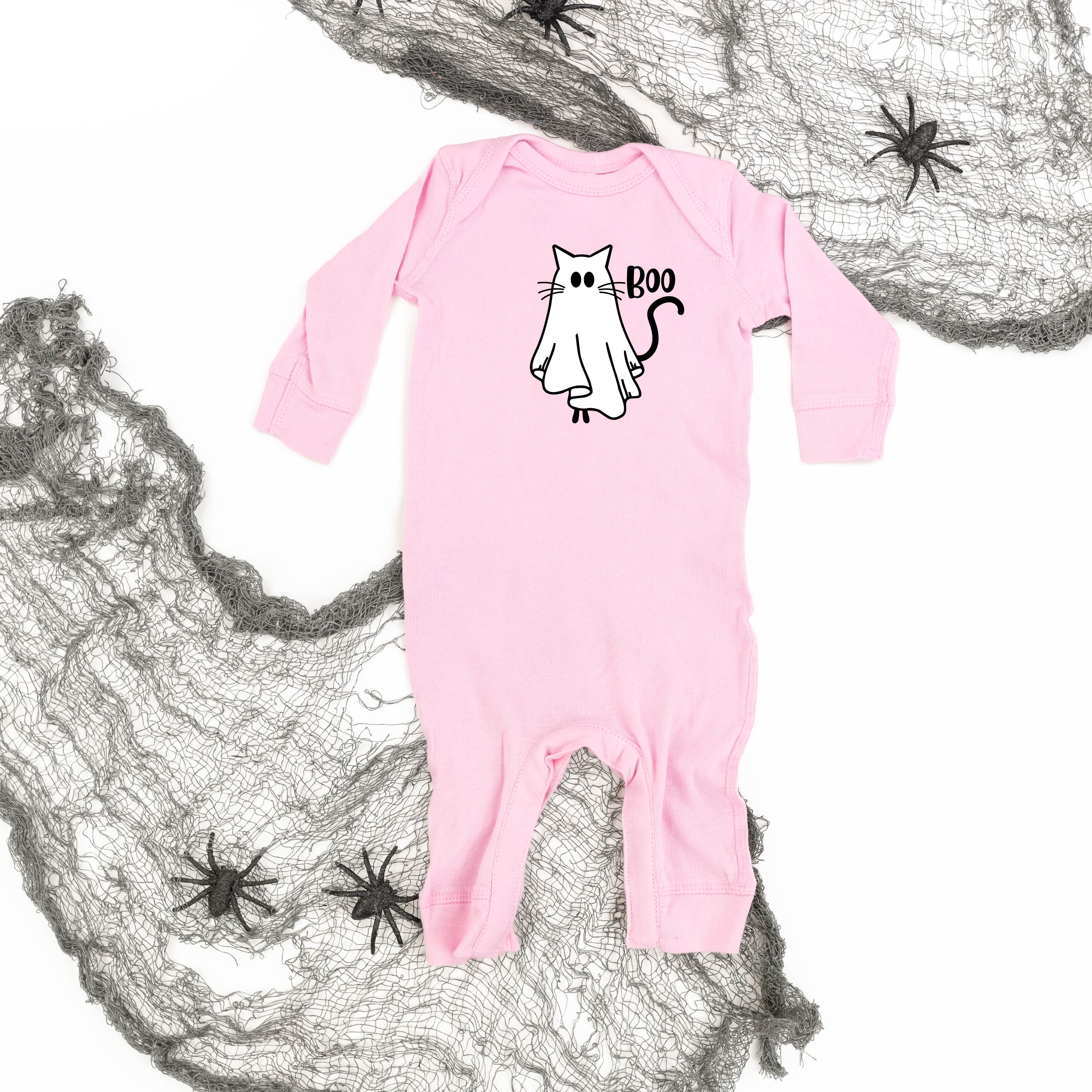 Ghost Kitty - Baby Sleeper Little Mama Shirt Shop