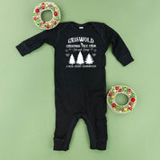 Griswold Christmas Tree Farm - Baby Sleeper Little Mama Shirt Shop