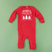 Griswold Christmas Tree Farm - Baby Sleeper Little Mama Shirt Shop