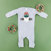 Groovy Santa - Baby Sleeper Little Mama Shirt Shop