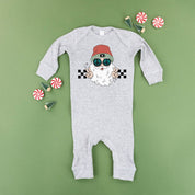 Groovy Santa - Baby Sleeper Little Mama Shirt Shop