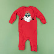 Groovy Santa - Baby Sleeper Little Mama Shirt Shop