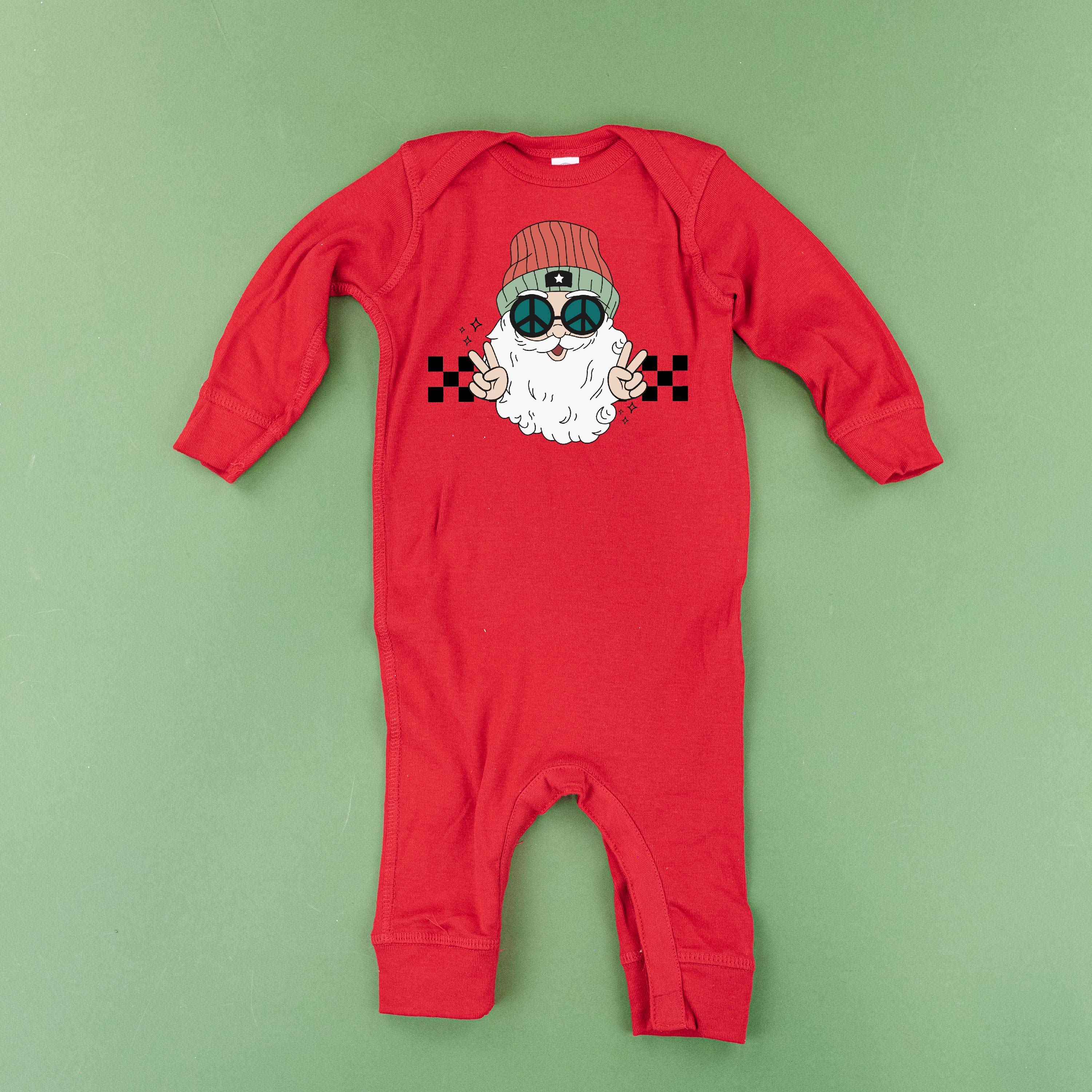 Groovy Santa - Baby Sleeper Little Mama Shirt Shop