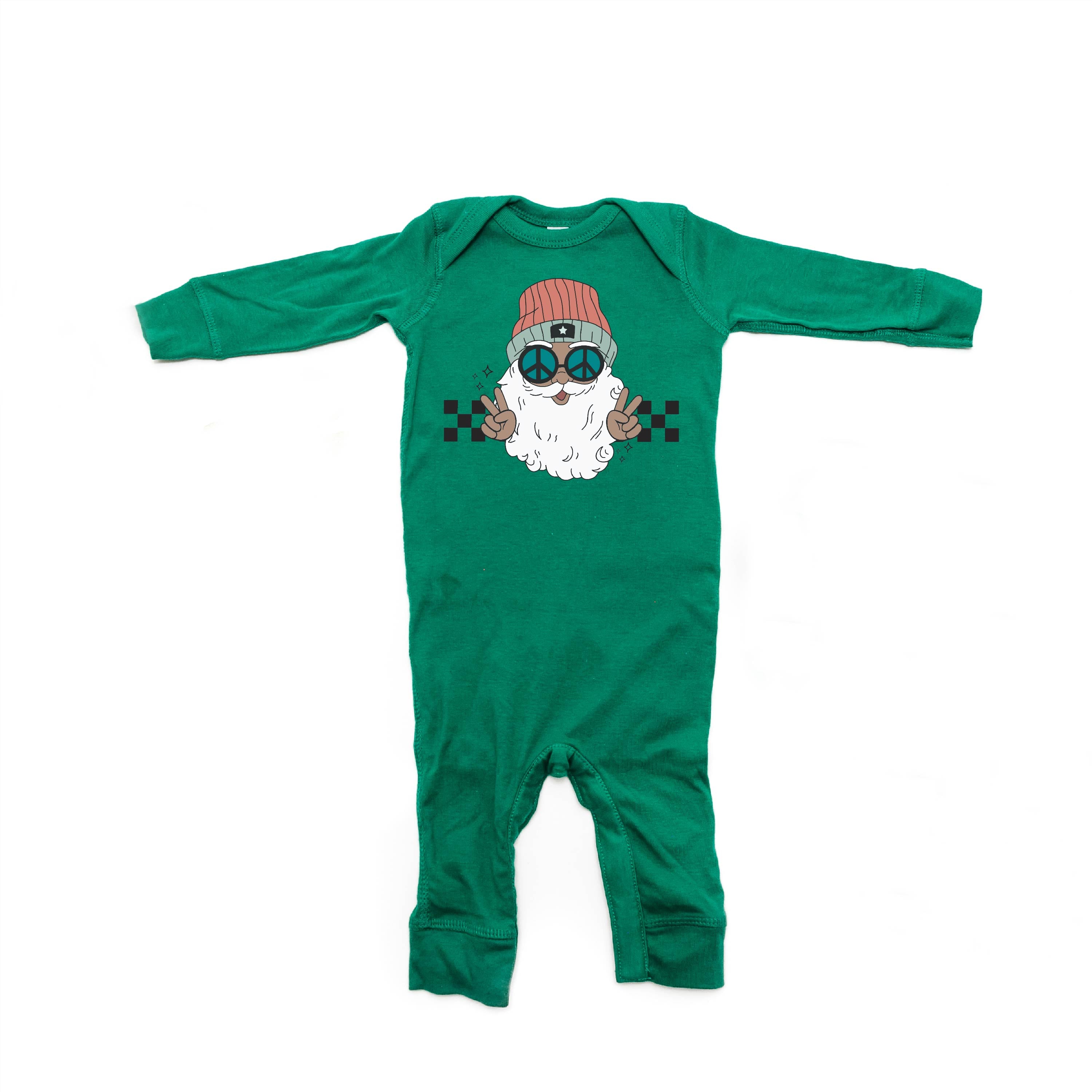 Groovy Santa - Baby Sleeper Little Mama Shirt Shop