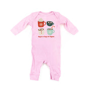 Have A Cup Of Cheer - Baby Sleeper Little Mama Shirt Shop