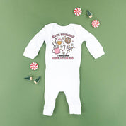 Have Yourself A Merry Little Christmas - Baby Sleeper Little Mama Shirt Shop